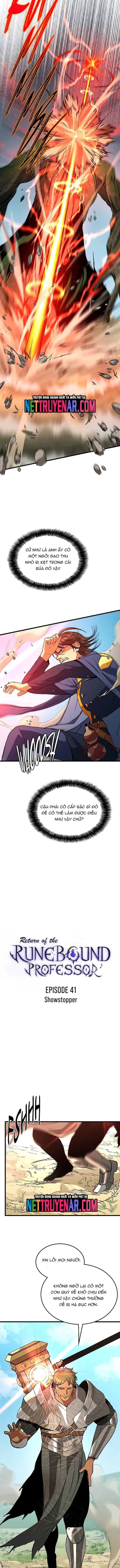 Sự Trở Lại Của Giáo Sư Runebound Chapter 41 - Trang 2