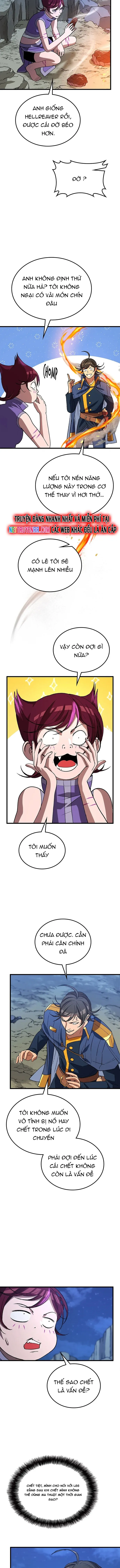 Sự Trở Lại Của Giáo Sư Runebound Chapter 45 - Trang 2