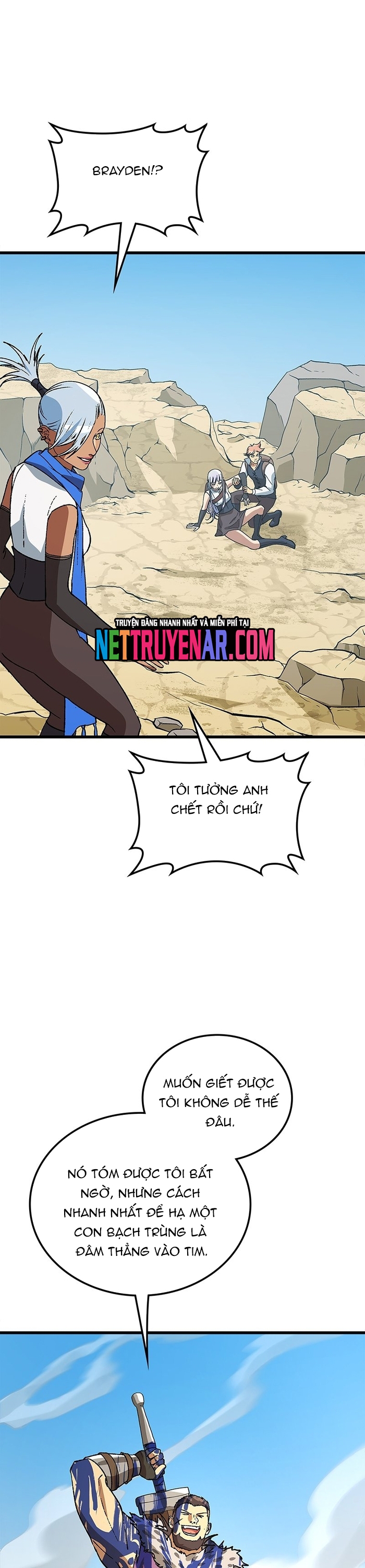 Sự Trở Lại Của Giáo Sư Runebound Chapter 47 - Trang 2