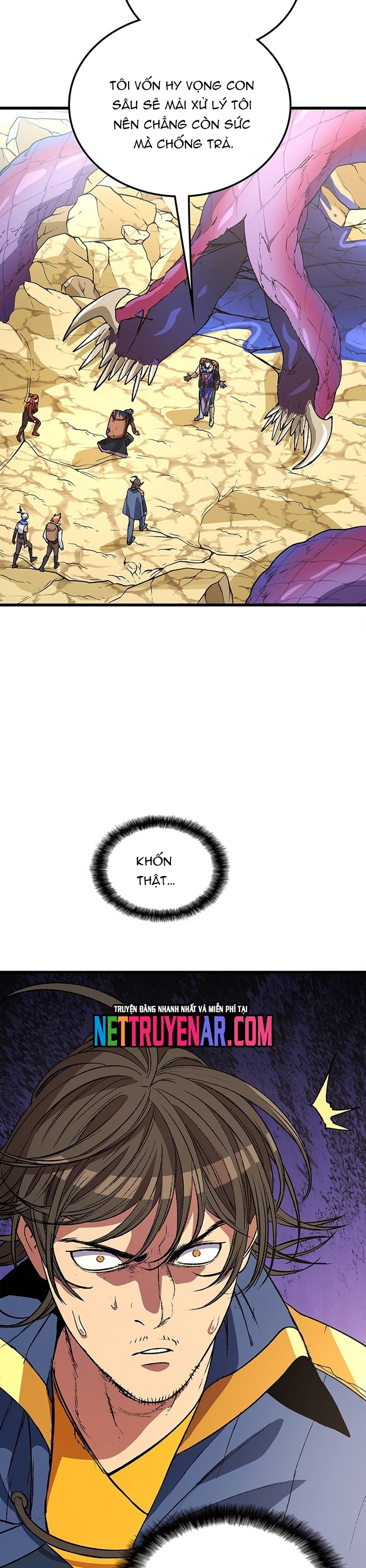 Sự Trở Lại Của Giáo Sư Runebound Chapter 47 - Trang 2