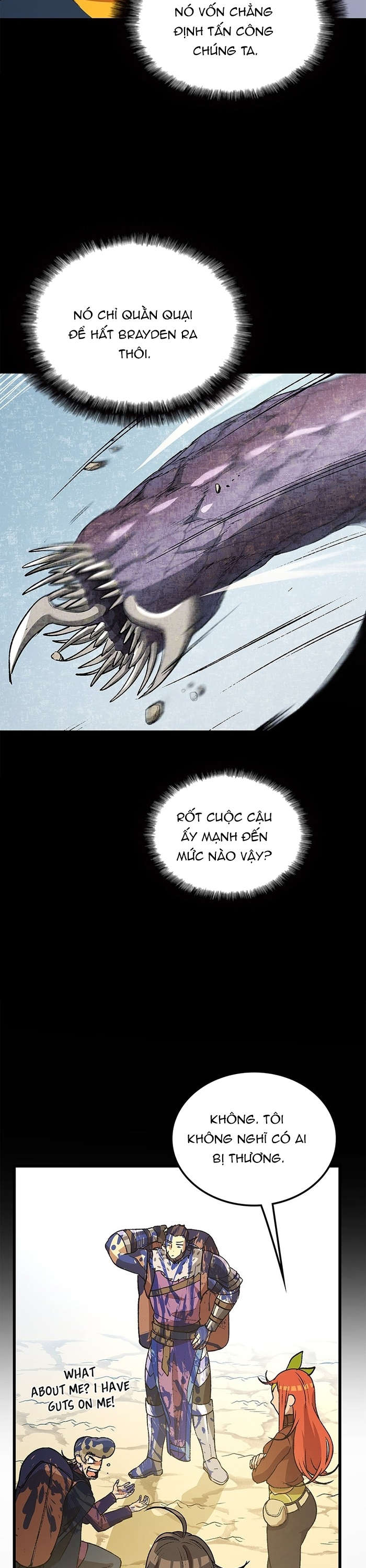 Sự Trở Lại Của Giáo Sư Runebound Chapter 47 - Trang 2