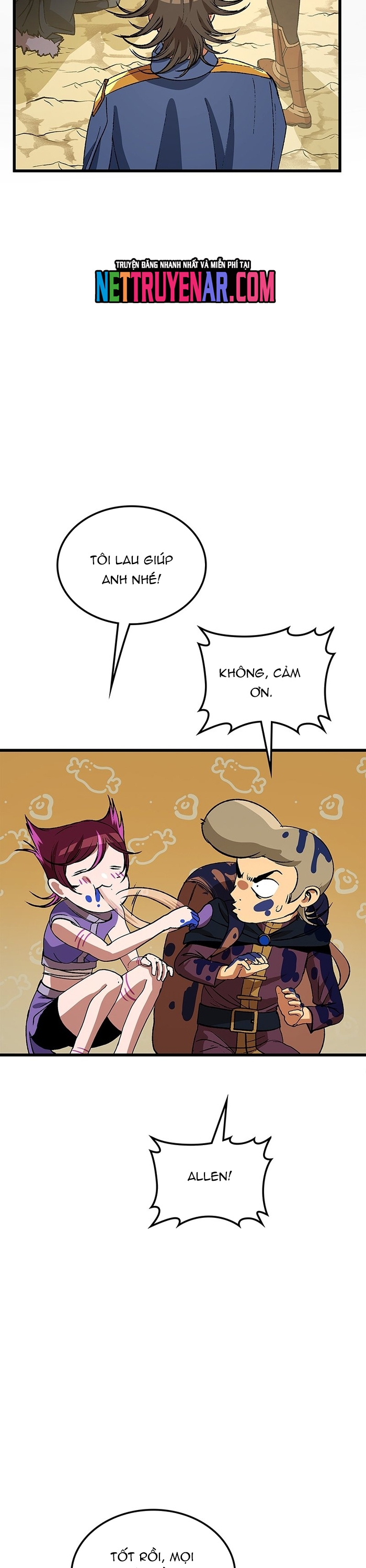 Sự Trở Lại Của Giáo Sư Runebound Chapter 47 - Trang 2