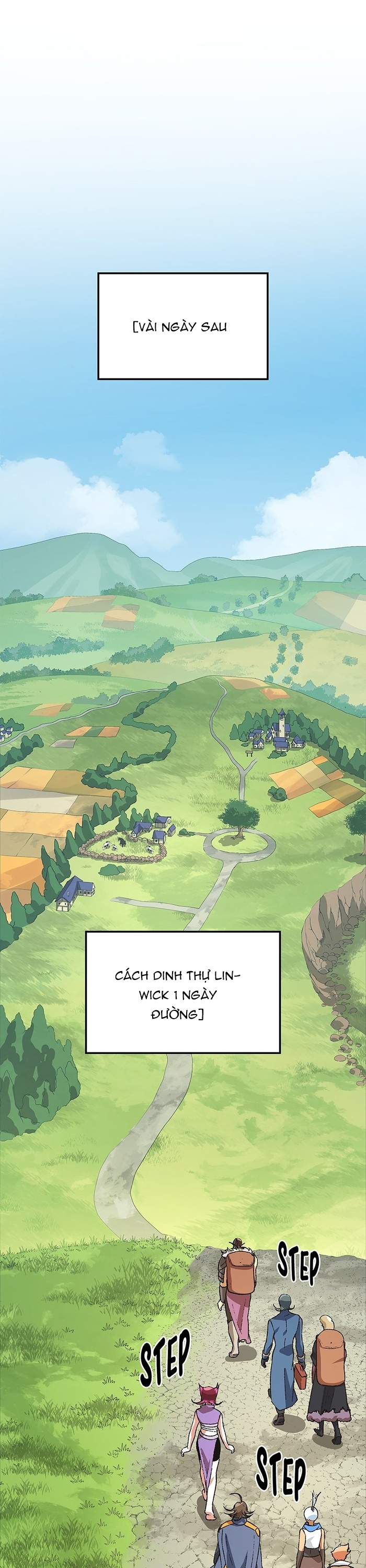 Sự Trở Lại Của Giáo Sư Runebound Chapter 47 - Trang 2