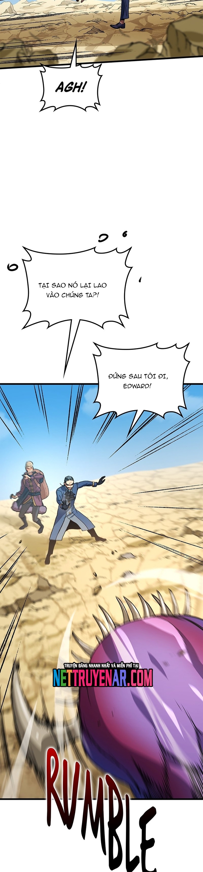 Sự Trở Lại Của Giáo Sư Runebound Chapter 47 - Trang 2