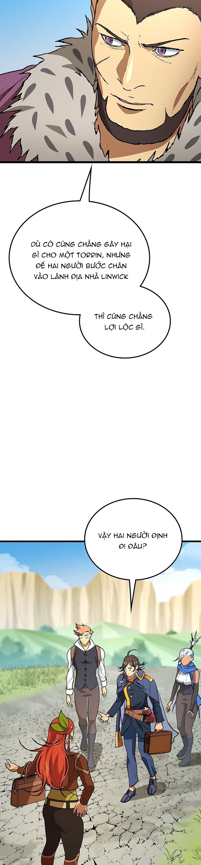 Sự Trở Lại Của Giáo Sư Runebound Chapter 47 - Trang 2