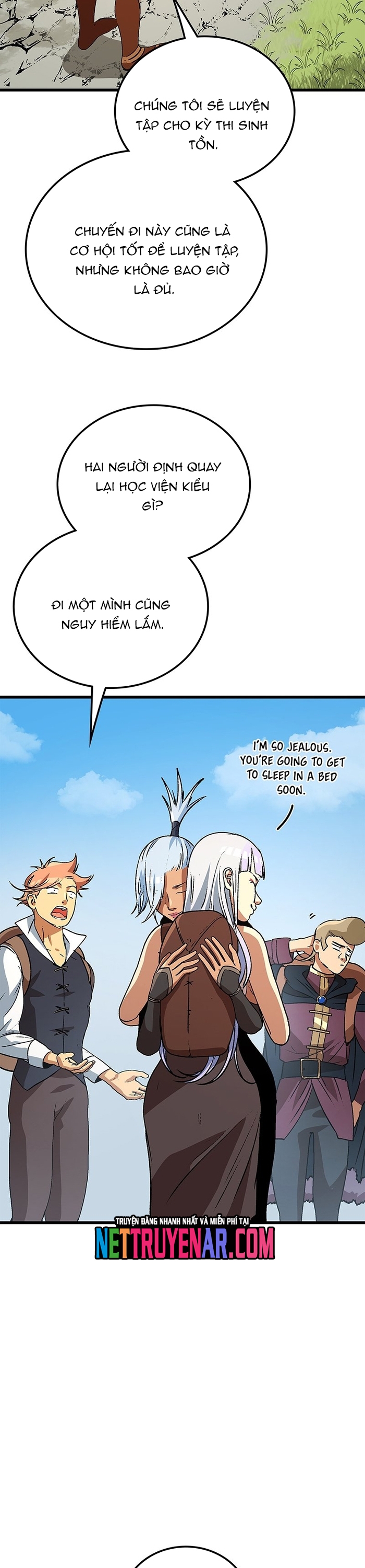 Sự Trở Lại Của Giáo Sư Runebound Chapter 47 - Trang 2