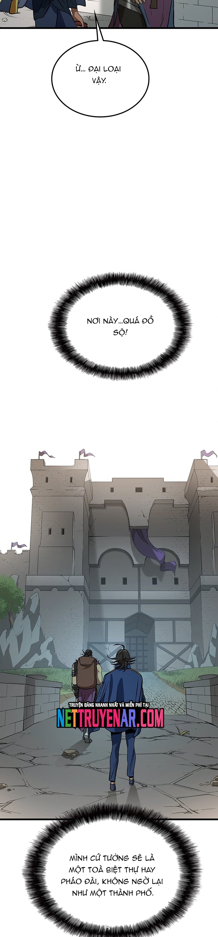 Sự Trở Lại Của Giáo Sư Runebound Chapter 47 - Trang 2