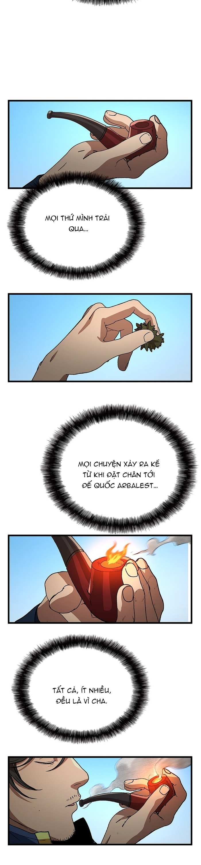 Sự Trở Lại Của Giáo Sư Runebound Chapter 47 - Trang 2