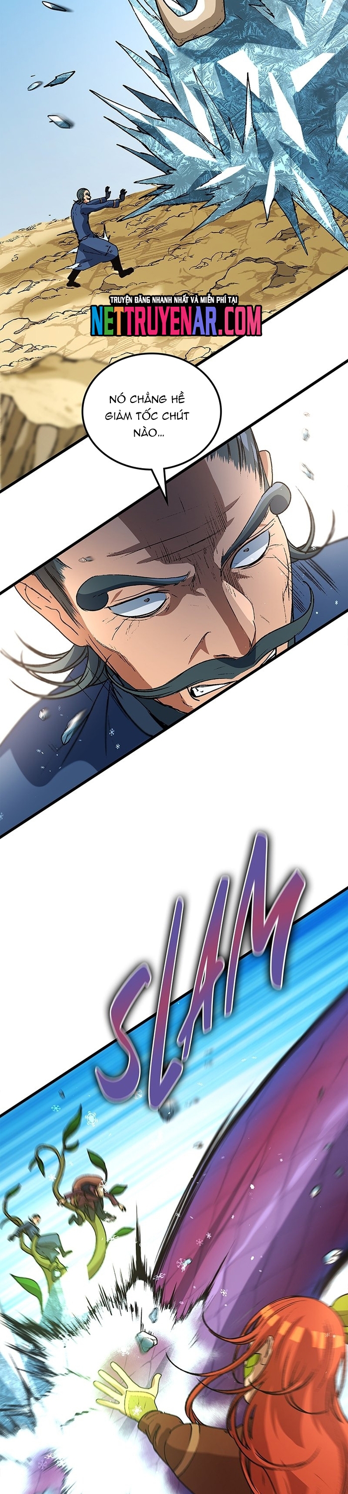 Sự Trở Lại Của Giáo Sư Runebound Chapter 47 - Trang 2