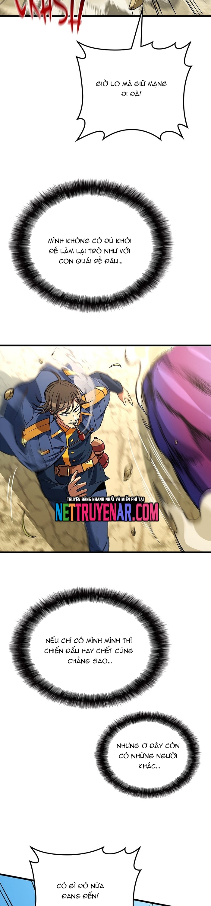 Sự Trở Lại Của Giáo Sư Runebound Chapter 47 - Trang 2