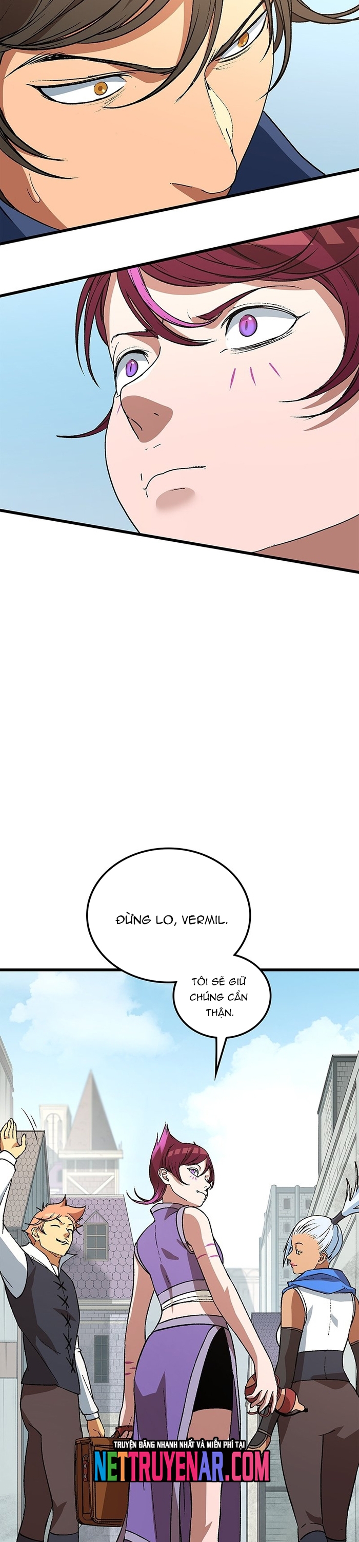 Sự Trở Lại Của Giáo Sư Runebound Chapter 48 - Trang 2