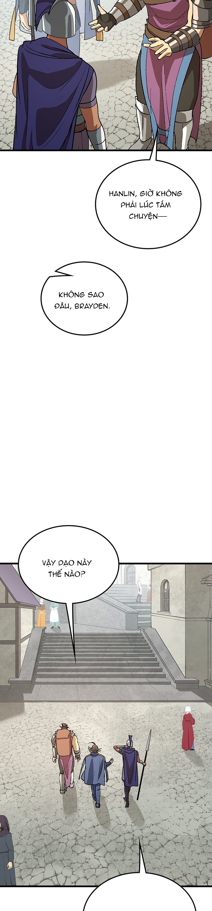 Sự Trở Lại Của Giáo Sư Runebound Chapter 48 - Trang 2