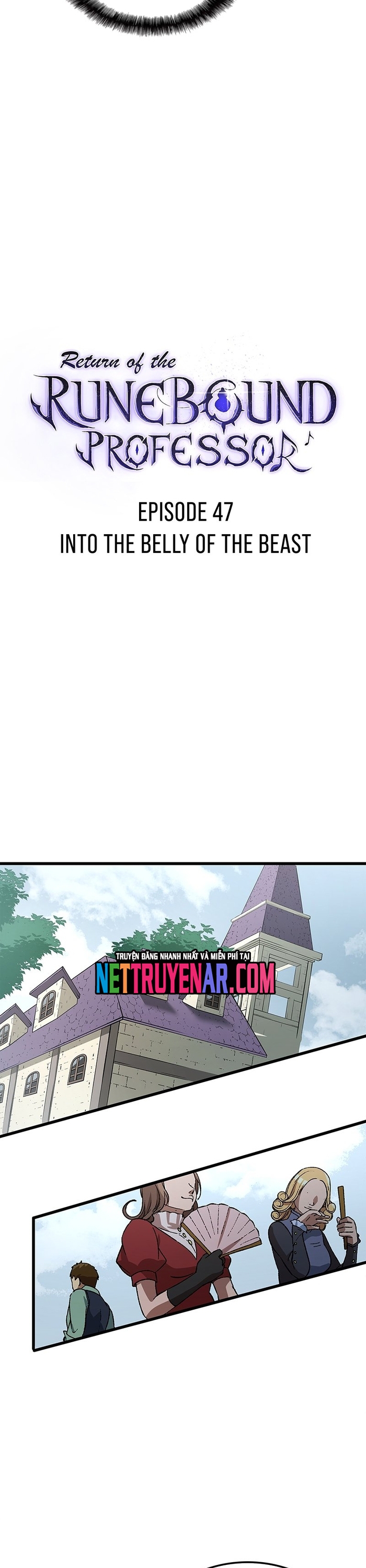 Sự Trở Lại Của Giáo Sư Runebound Chapter 48 - Trang 2