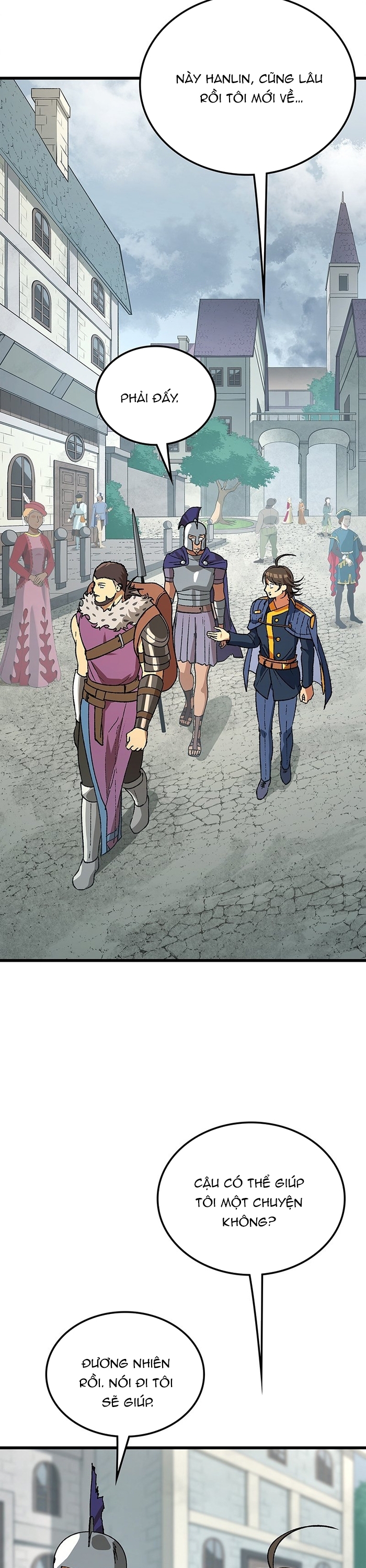 Sự Trở Lại Của Giáo Sư Runebound Chapter 48 - Trang 2