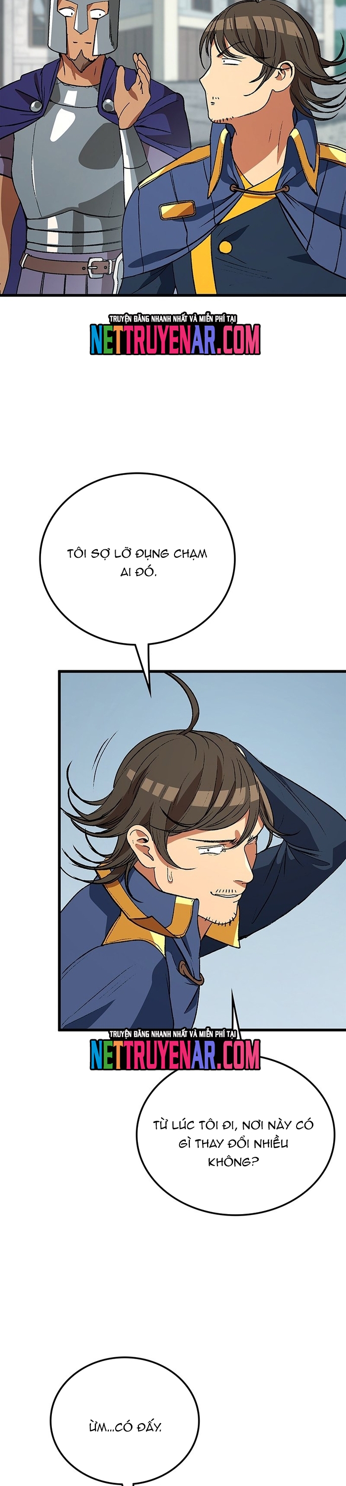 Sự Trở Lại Của Giáo Sư Runebound Chapter 48 - Trang 2