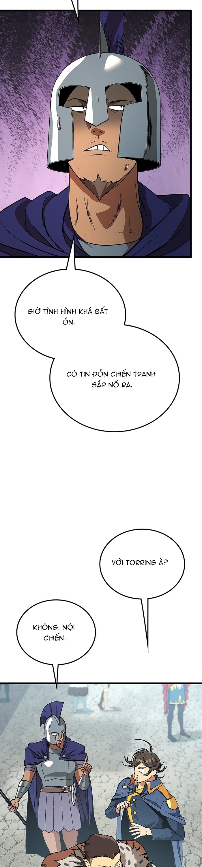 Sự Trở Lại Của Giáo Sư Runebound Chapter 48 - Trang 2