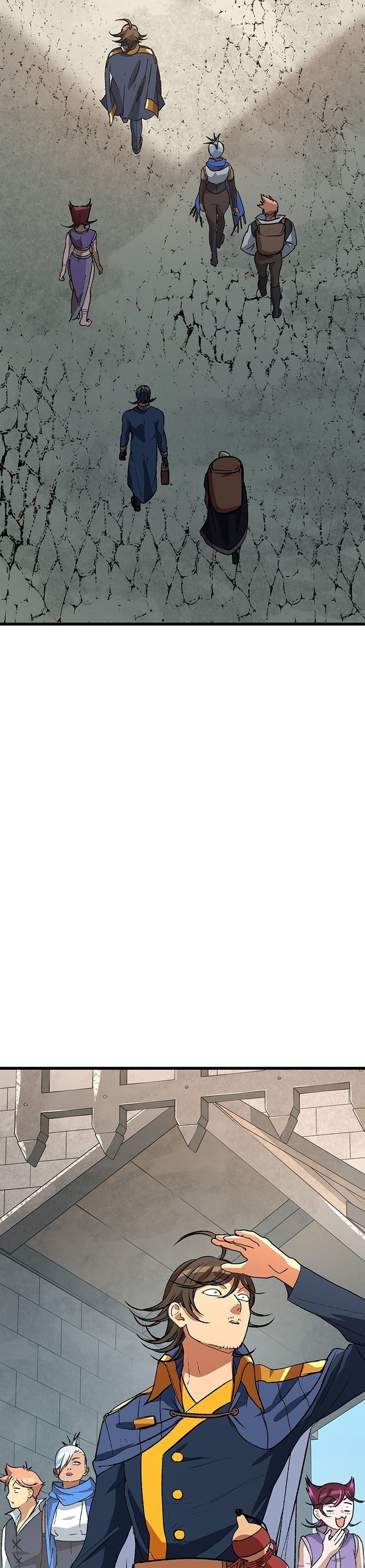 Sự Trở Lại Của Giáo Sư Runebound Chapter 48 - Trang 2