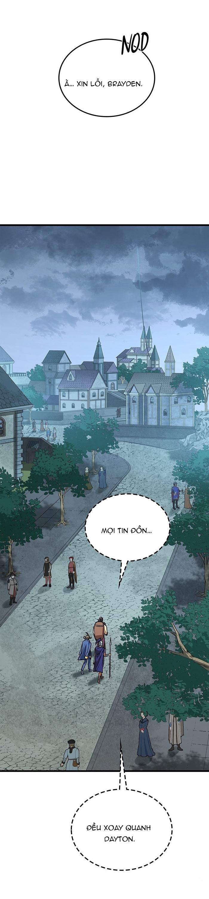 Sự Trở Lại Của Giáo Sư Runebound Chapter 48 - Trang 2