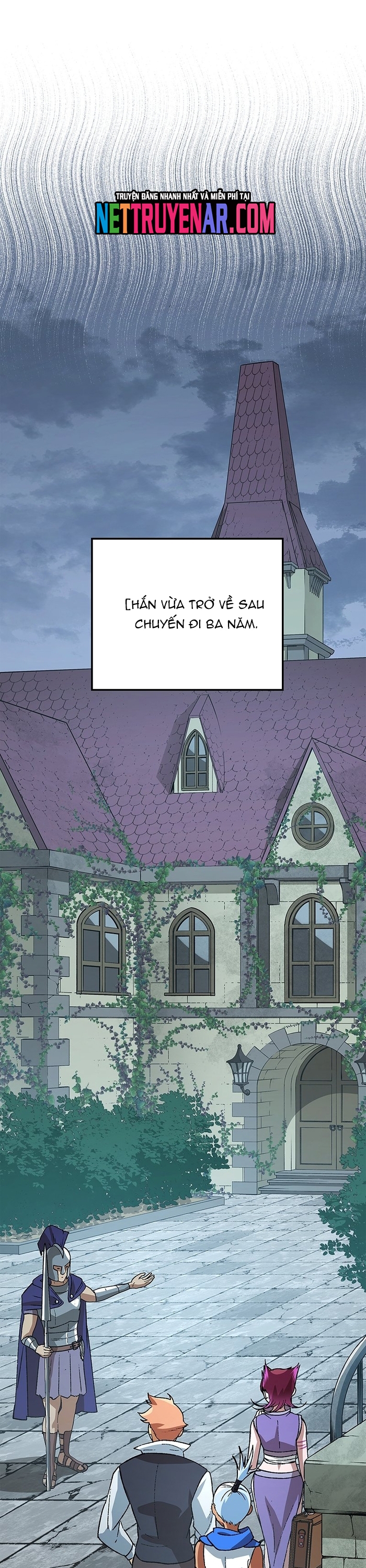 Sự Trở Lại Của Giáo Sư Runebound Chapter 48 - Trang 2