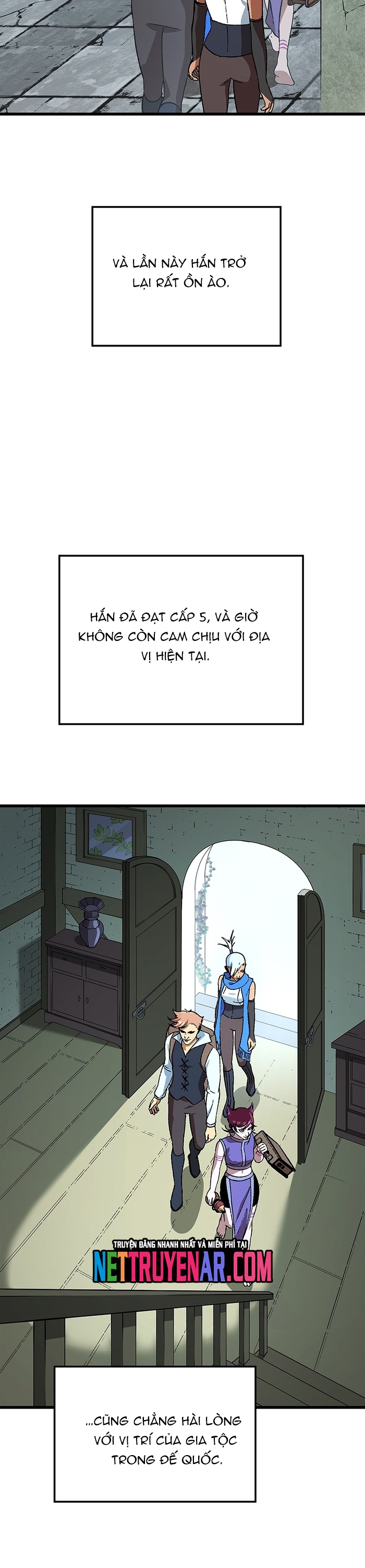 Sự Trở Lại Của Giáo Sư Runebound Chapter 48 - Trang 2