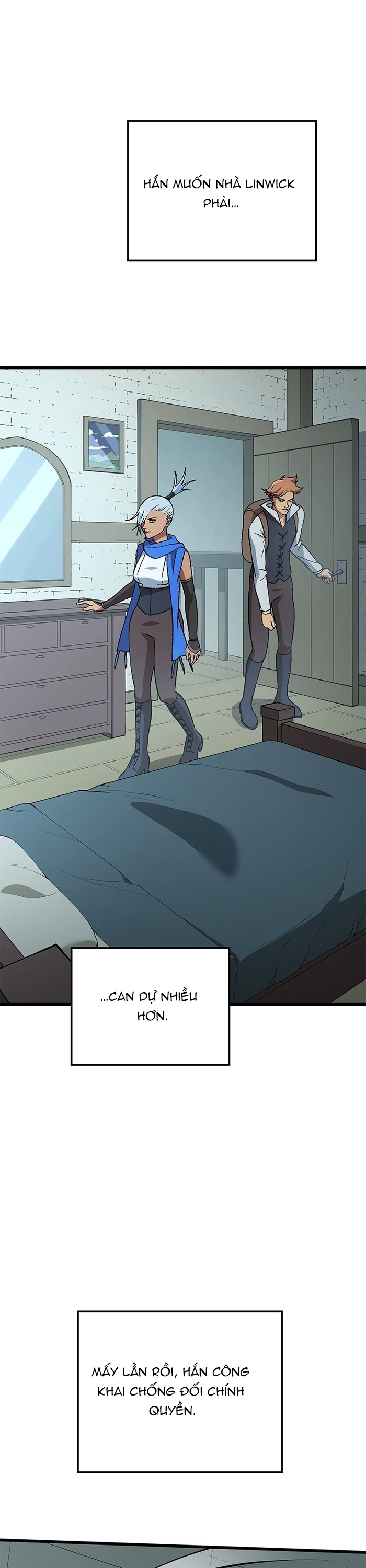 Sự Trở Lại Của Giáo Sư Runebound Chapter 48 - Trang 2