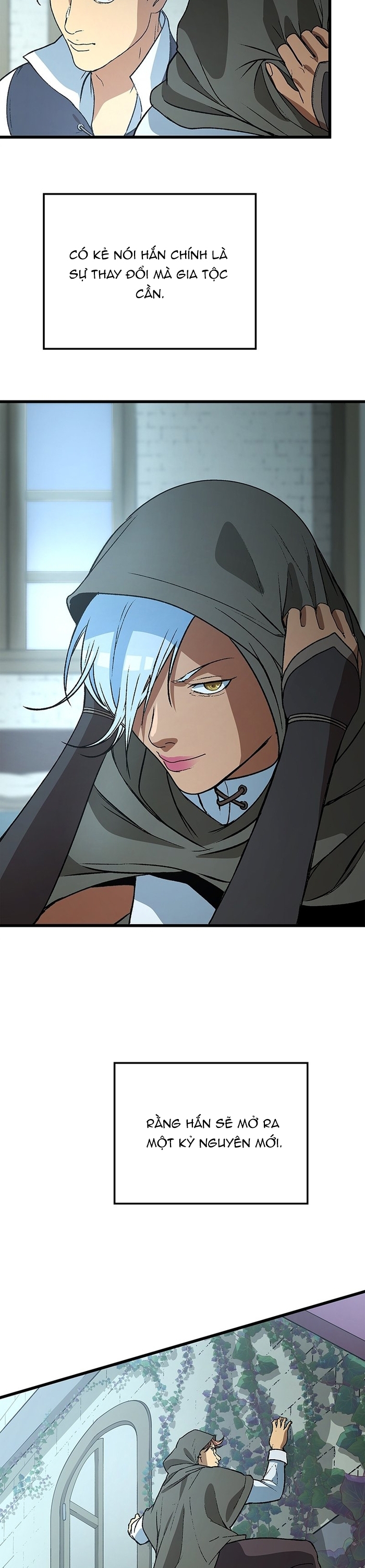 Sự Trở Lại Của Giáo Sư Runebound Chapter 48 - Trang 2