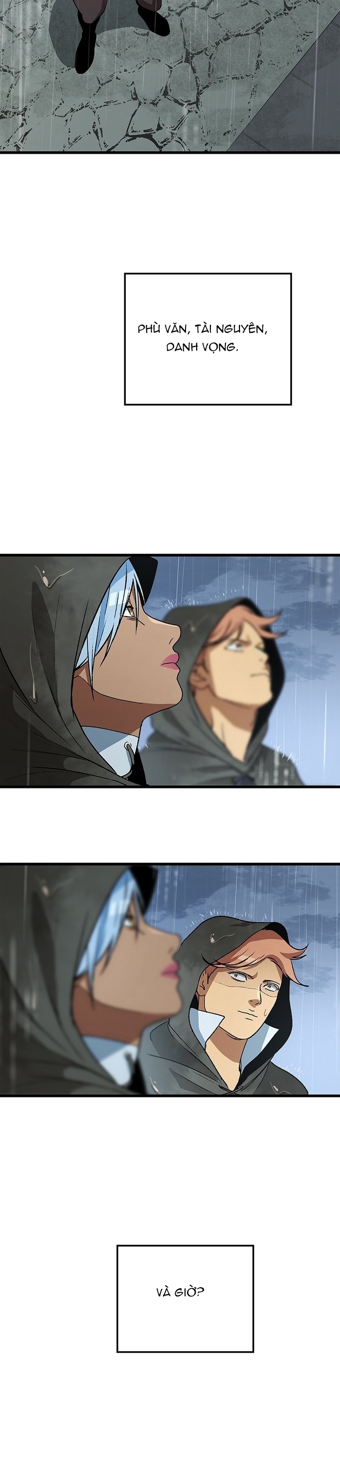 Sự Trở Lại Của Giáo Sư Runebound Chapter 48 - Trang 2