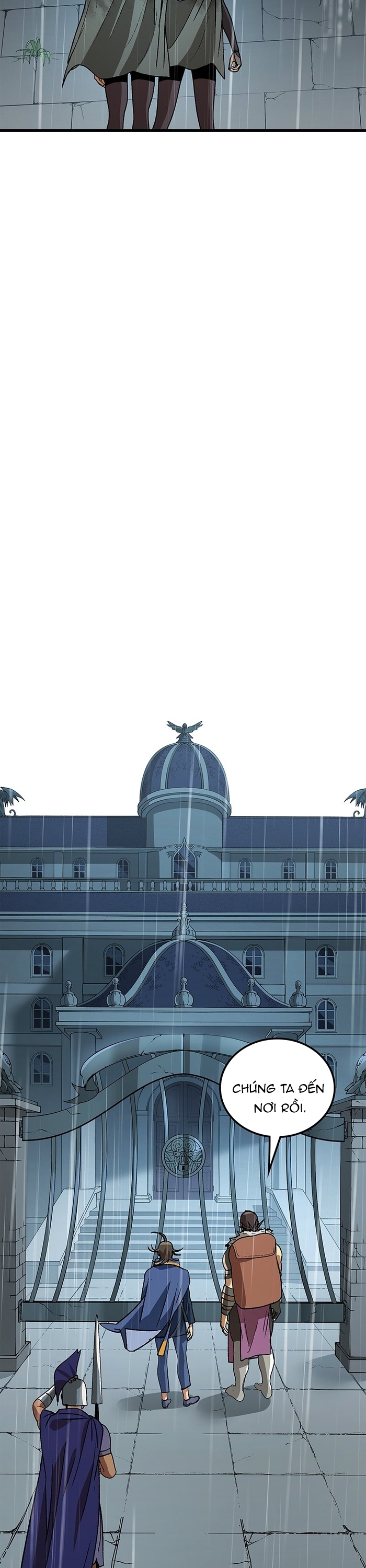 Sự Trở Lại Của Giáo Sư Runebound Chapter 48 - Trang 2