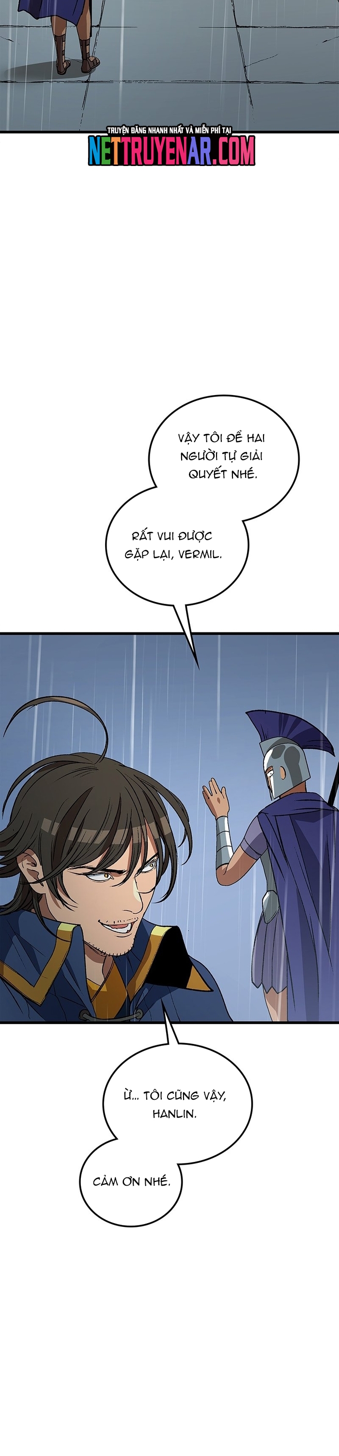 Sự Trở Lại Của Giáo Sư Runebound Chapter 48 - Trang 2