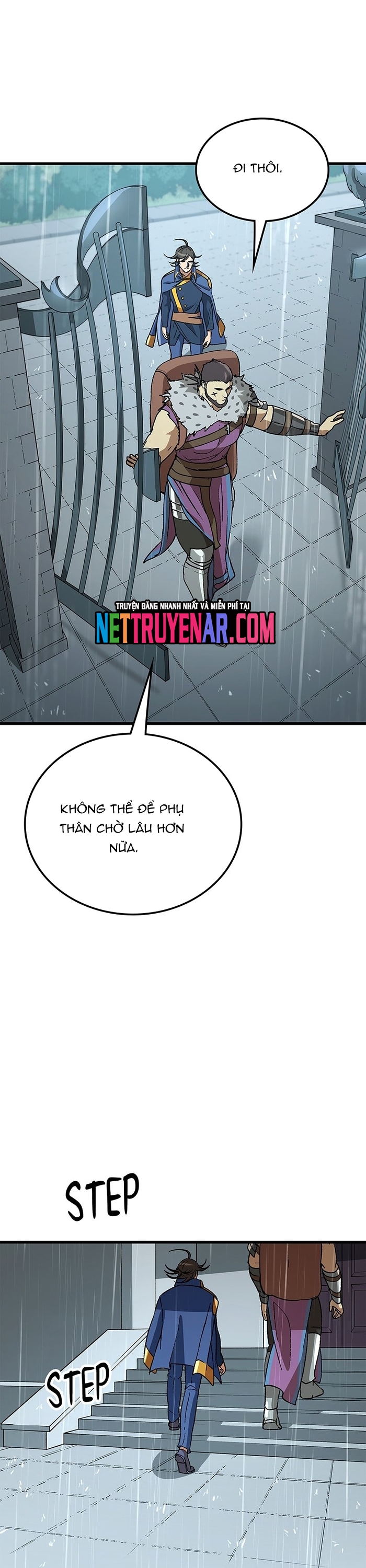 Sự Trở Lại Của Giáo Sư Runebound Chapter 48 - Trang 2