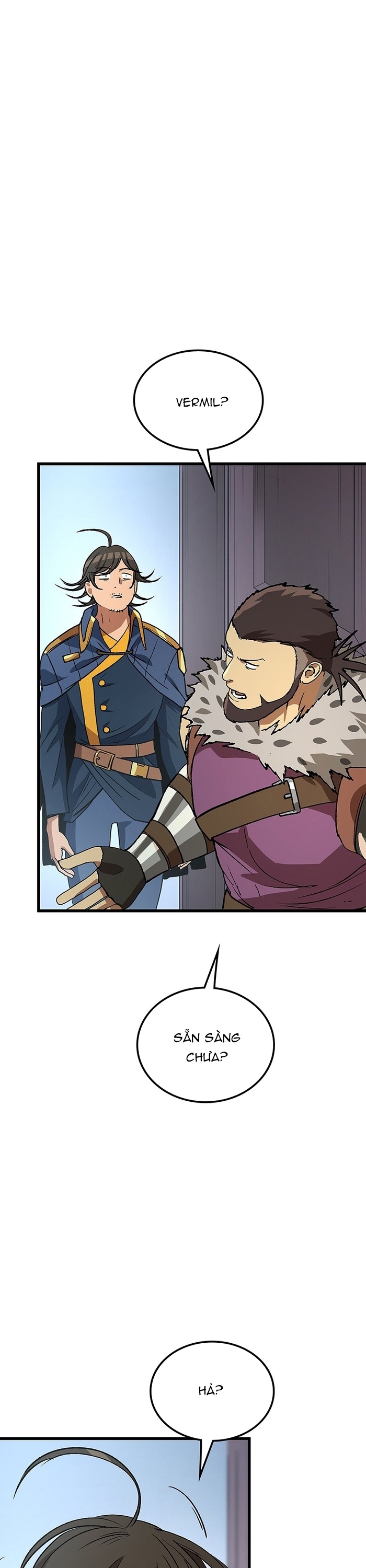 Sự Trở Lại Của Giáo Sư Runebound Chapter 48 - Trang 2