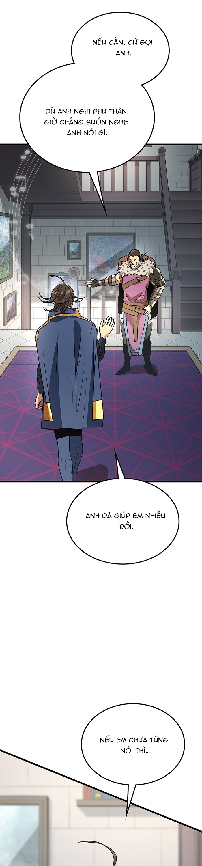 Sự Trở Lại Của Giáo Sư Runebound Chapter 48 - Trang 2