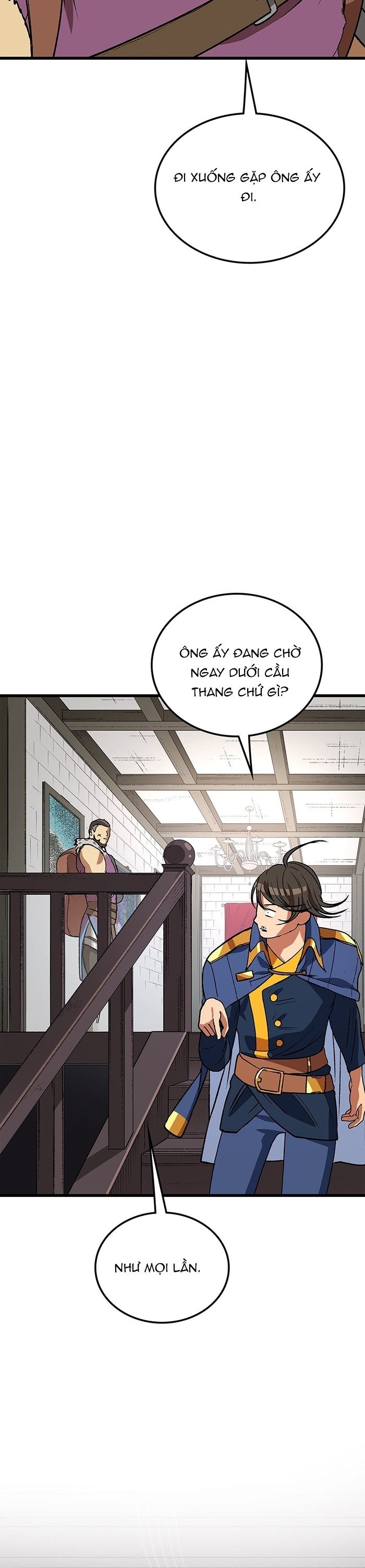 Sự Trở Lại Của Giáo Sư Runebound Chapter 48 - Trang 2