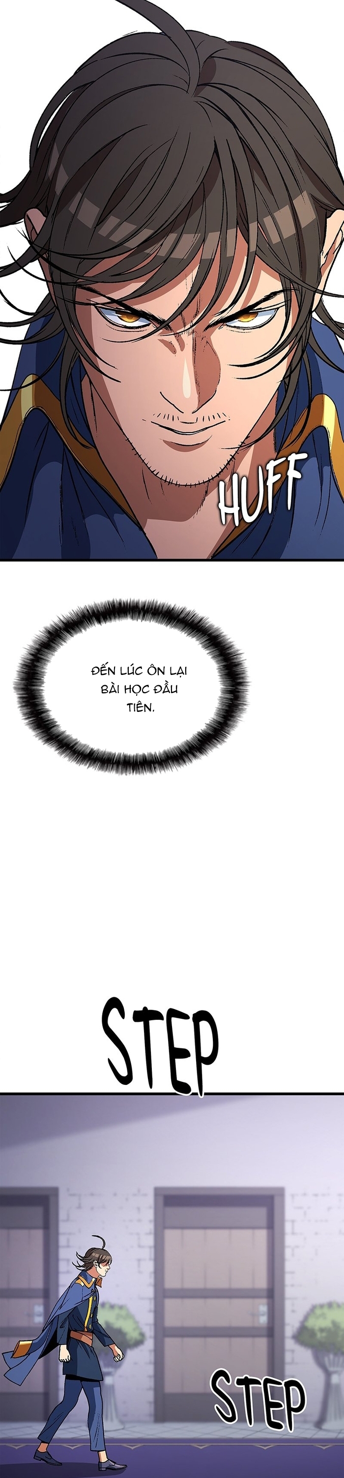 Sự Trở Lại Của Giáo Sư Runebound Chapter 48 - Trang 2