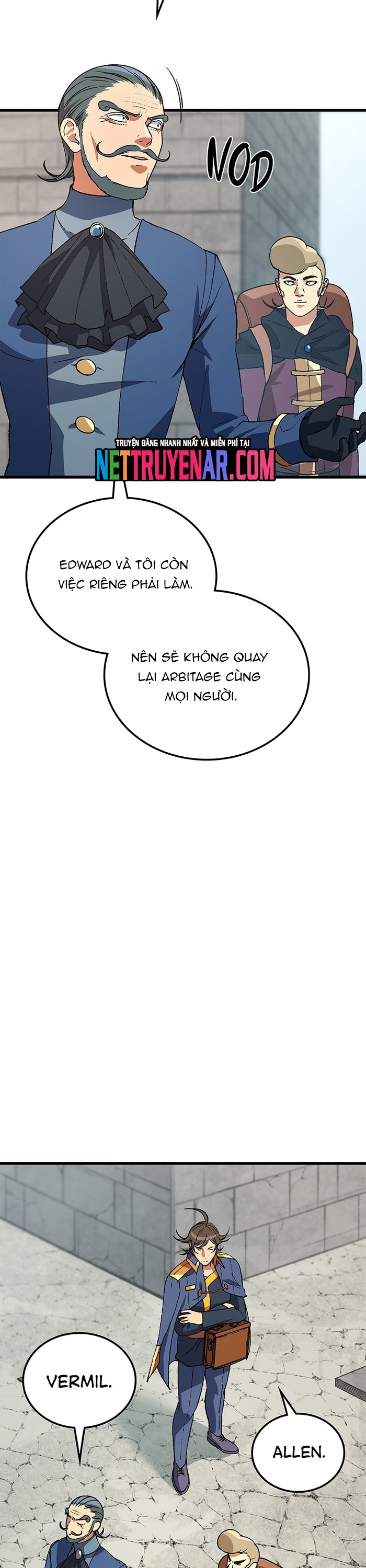 Sự Trở Lại Của Giáo Sư Runebound Chapter 48 - Trang 2