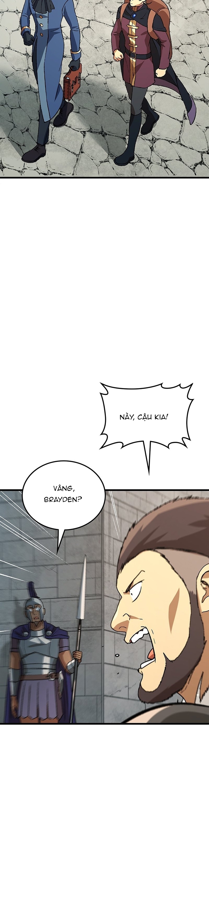 Sự Trở Lại Của Giáo Sư Runebound Chapter 48 - Trang 2