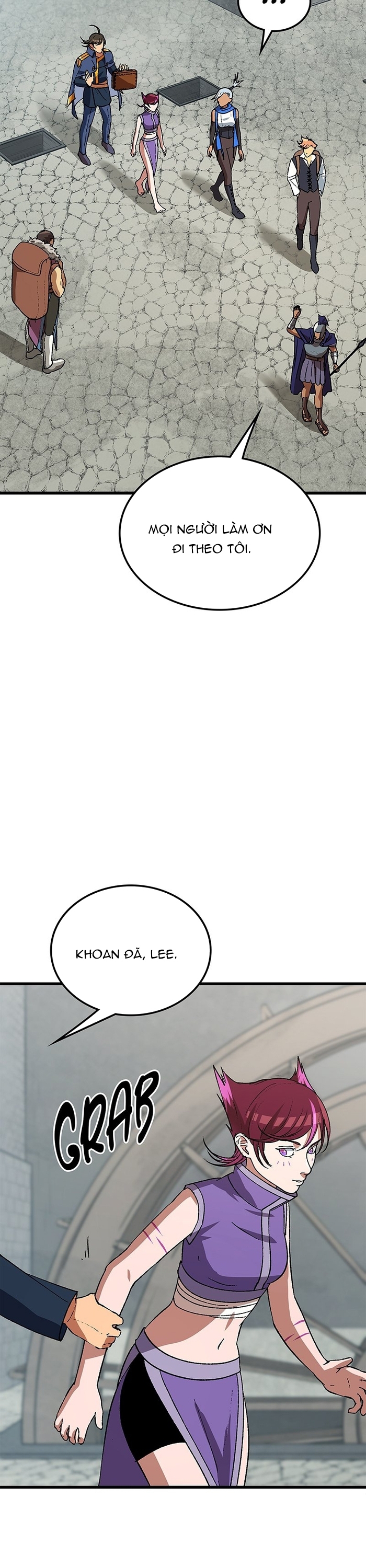 Sự Trở Lại Của Giáo Sư Runebound Chapter 48 - Trang 2