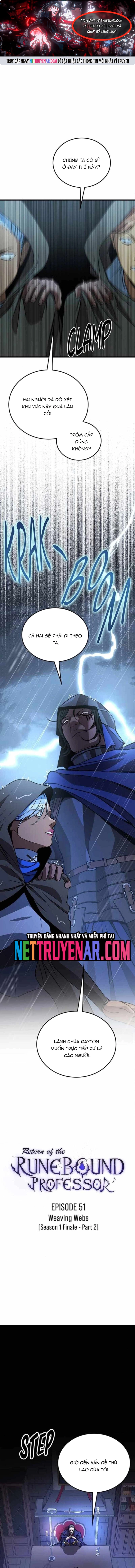 Sự Trở Lại Của Giáo Sư Runebound Chapter 51 - Trang 2