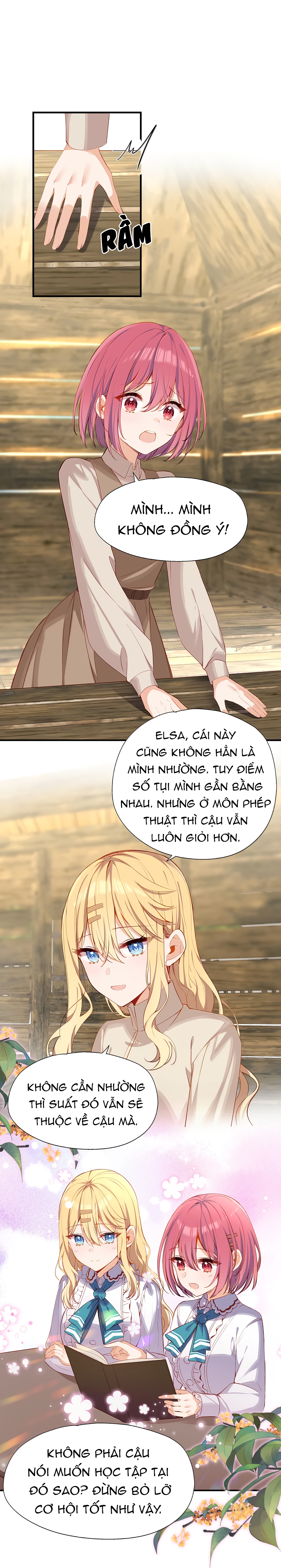 Bắt Nạt Mình Đi Mà, Nữ Phản Diện Ơi! Chapter 112 - Trang 2