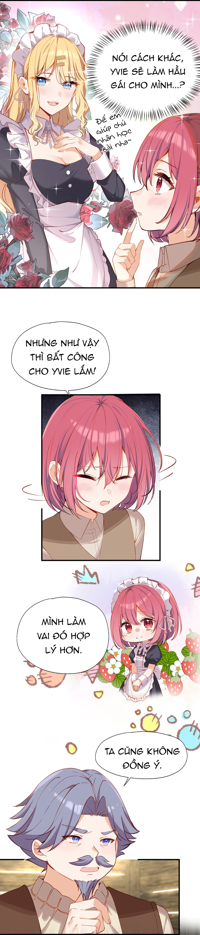 Bắt Nạt Mình Đi Mà, Nữ Phản Diện Ơi! Chapter 112 - Trang 2