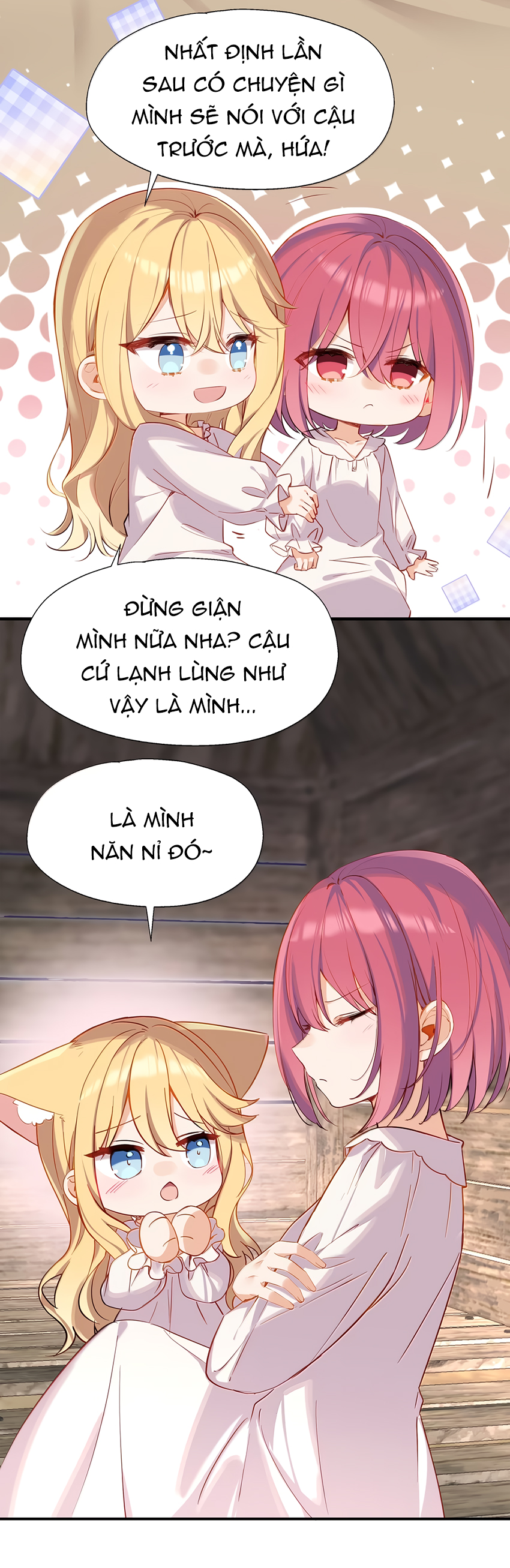 Bắt Nạt Mình Đi Mà, Nữ Phản Diện Ơi! Chapter 112 - Trang 2