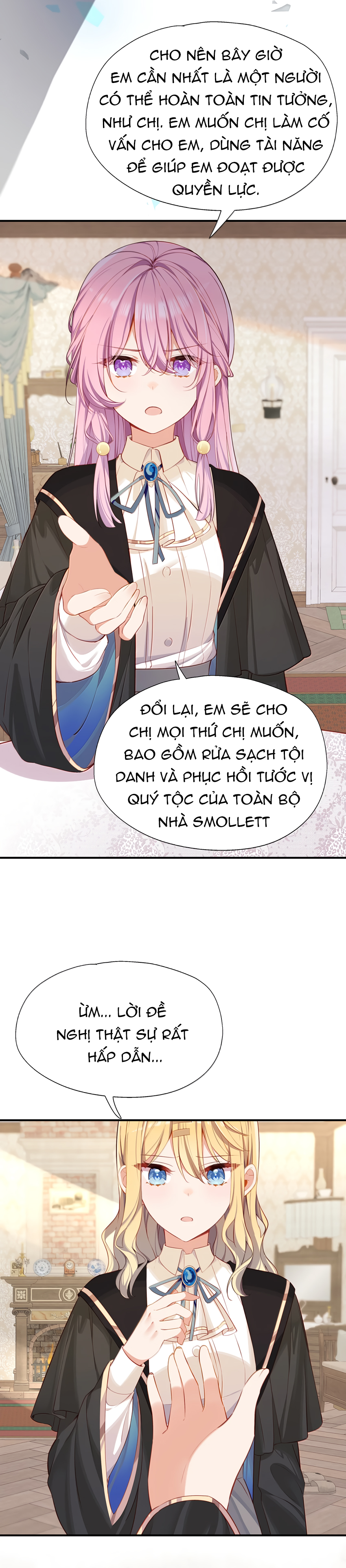Bắt Nạt Mình Đi Mà, Nữ Phản Diện Ơi! Chapter 117 - Trang 2