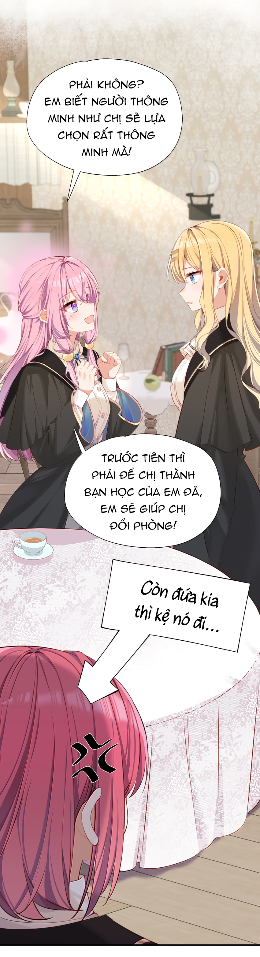 Bắt Nạt Mình Đi Mà, Nữ Phản Diện Ơi! Chapter 117 - Trang 2