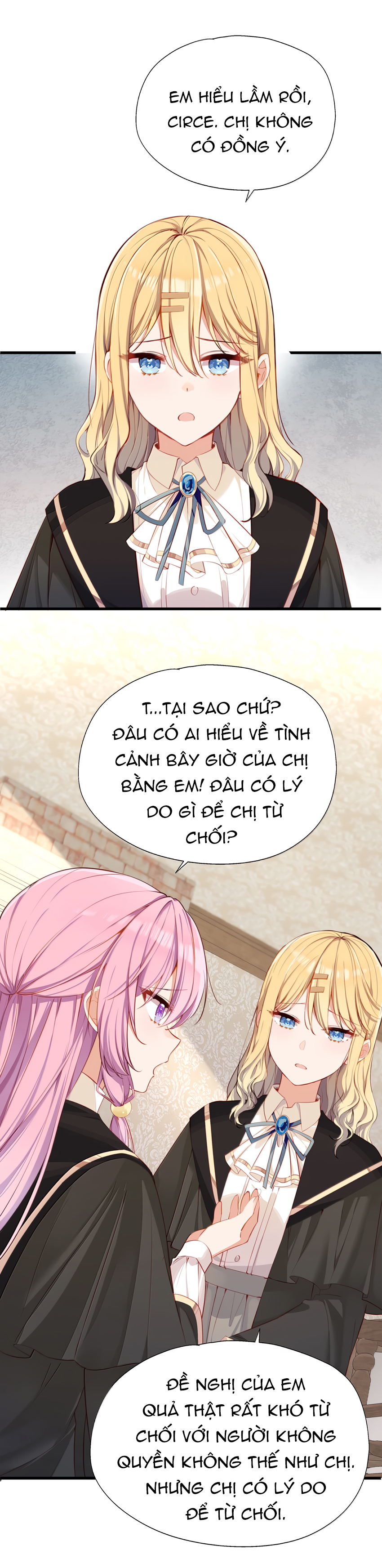 Bắt Nạt Mình Đi Mà, Nữ Phản Diện Ơi! Chapter 117 - Trang 2