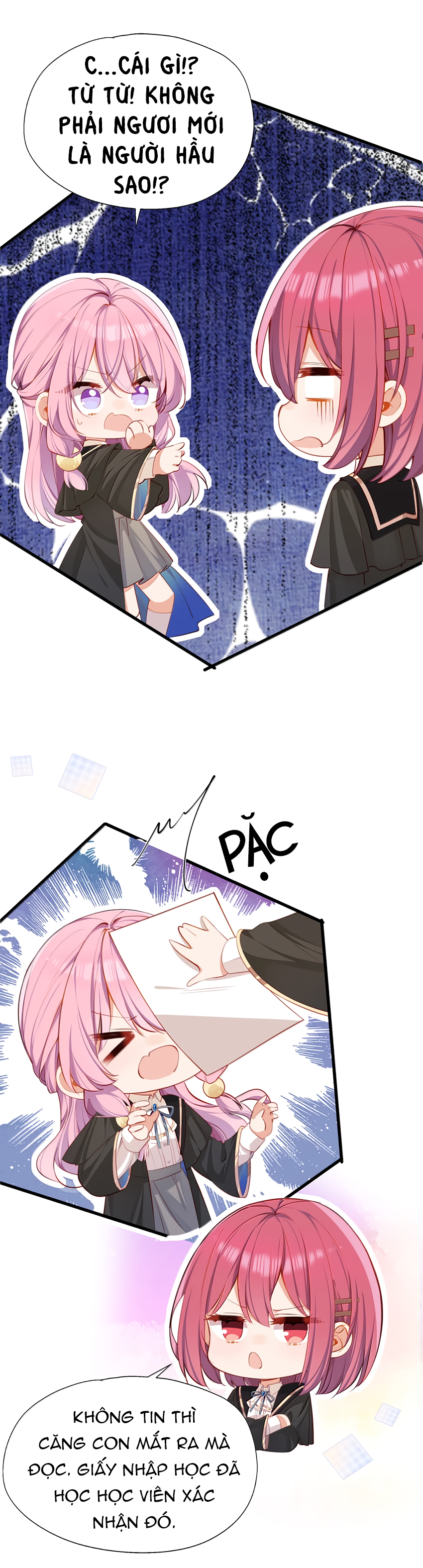 Bắt Nạt Mình Đi Mà, Nữ Phản Diện Ơi! Chapter 117 - Trang 2