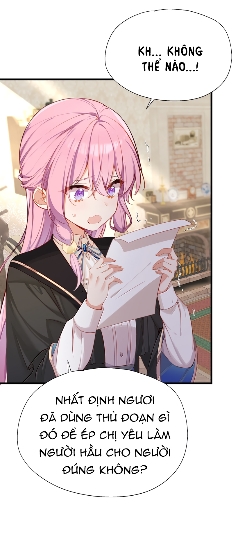 Bắt Nạt Mình Đi Mà, Nữ Phản Diện Ơi! Chapter 117 - Trang 2