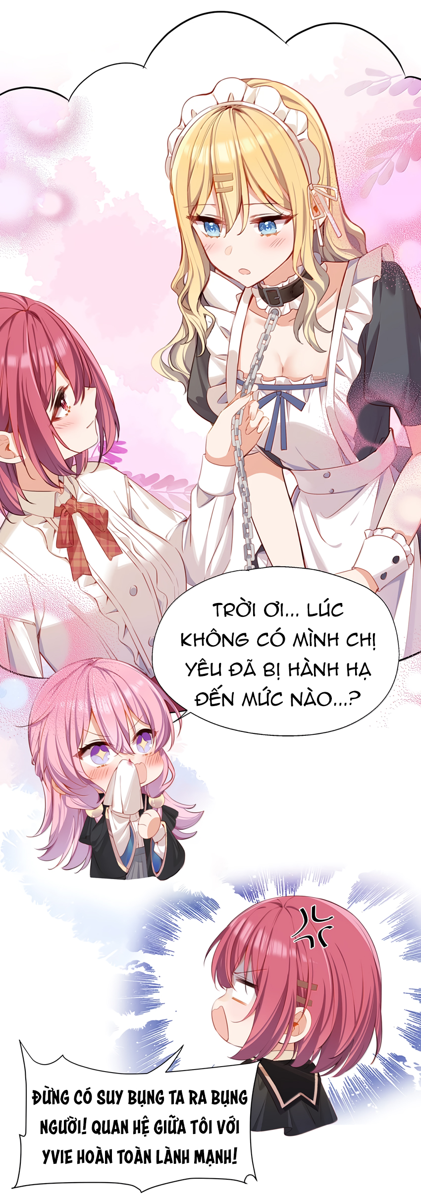 Bắt Nạt Mình Đi Mà, Nữ Phản Diện Ơi! Chapter 117 - Trang 2