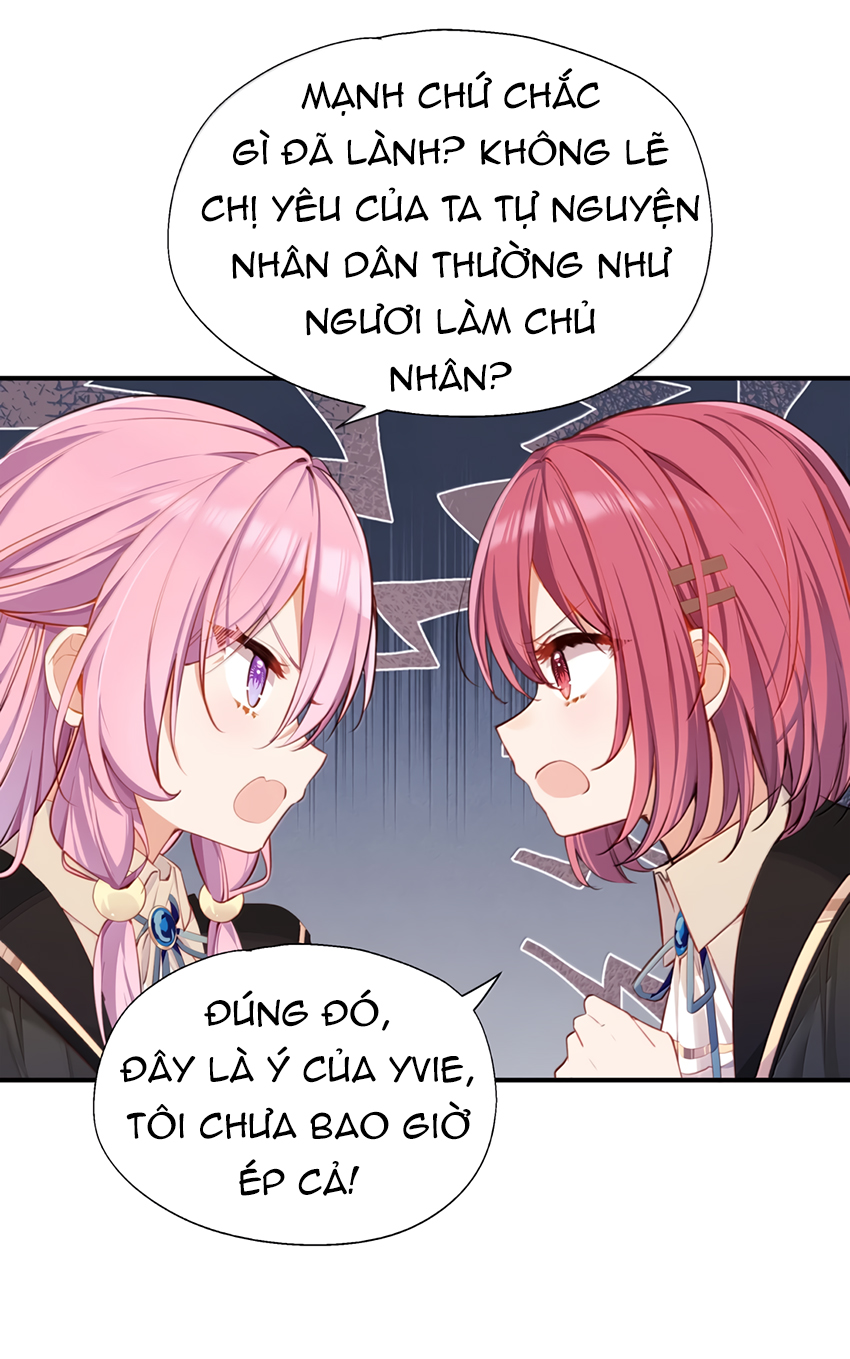 Bắt Nạt Mình Đi Mà, Nữ Phản Diện Ơi! Chapter 117 - Trang 2