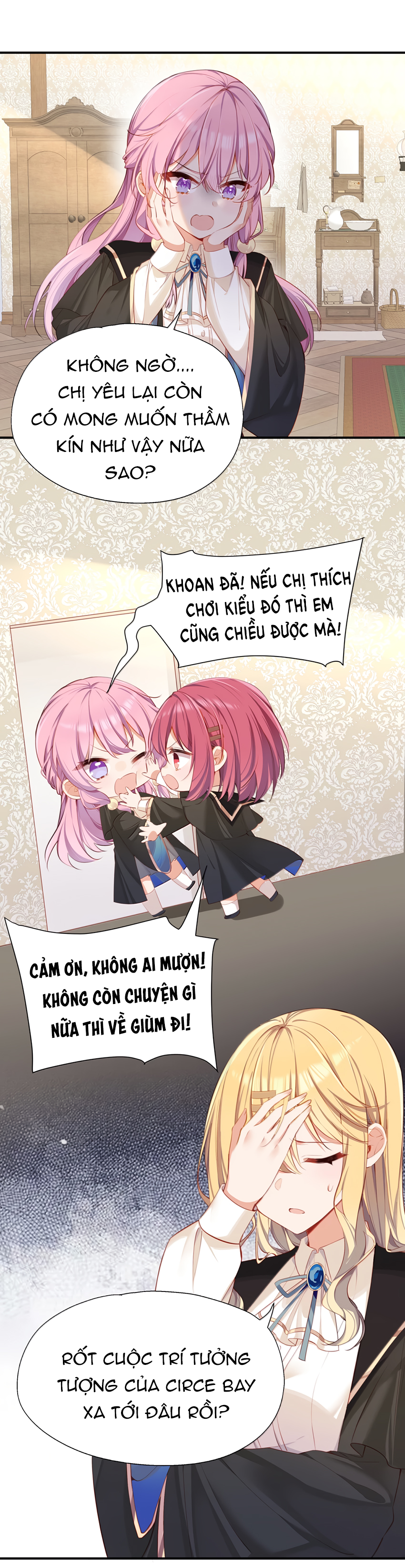 Bắt Nạt Mình Đi Mà, Nữ Phản Diện Ơi! Chapter 117 - Trang 2