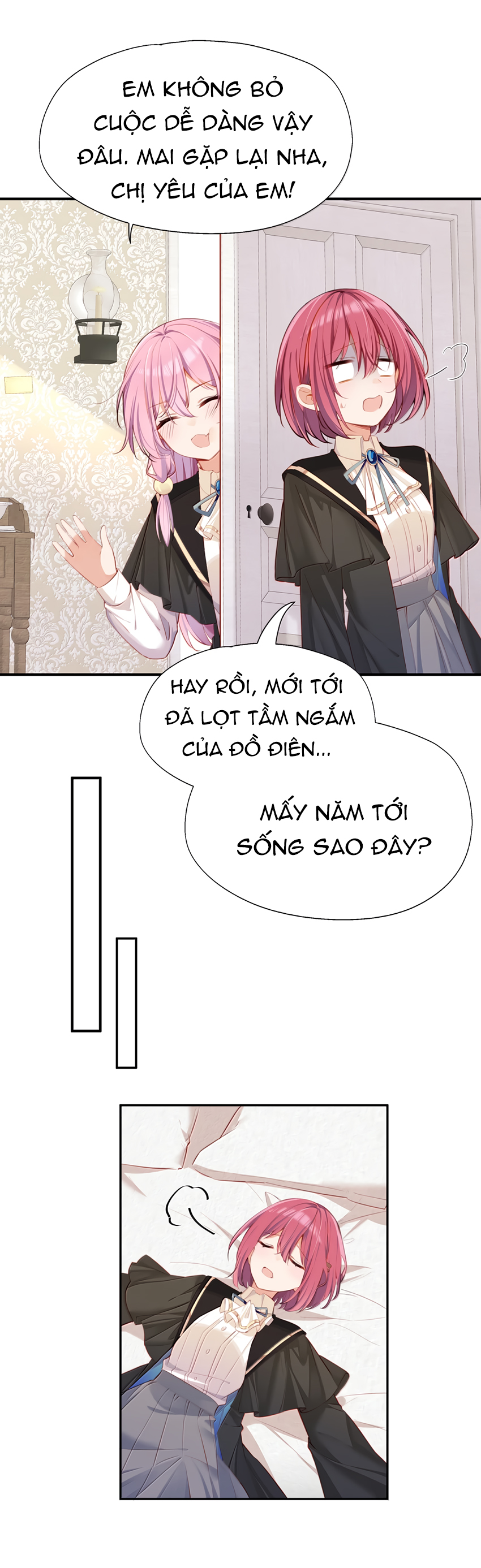 Bắt Nạt Mình Đi Mà, Nữ Phản Diện Ơi! Chapter 117 - Trang 2